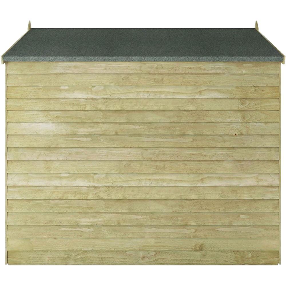 Mercia 7 x 5ft Overlap Apex Wooden Shed Image 5