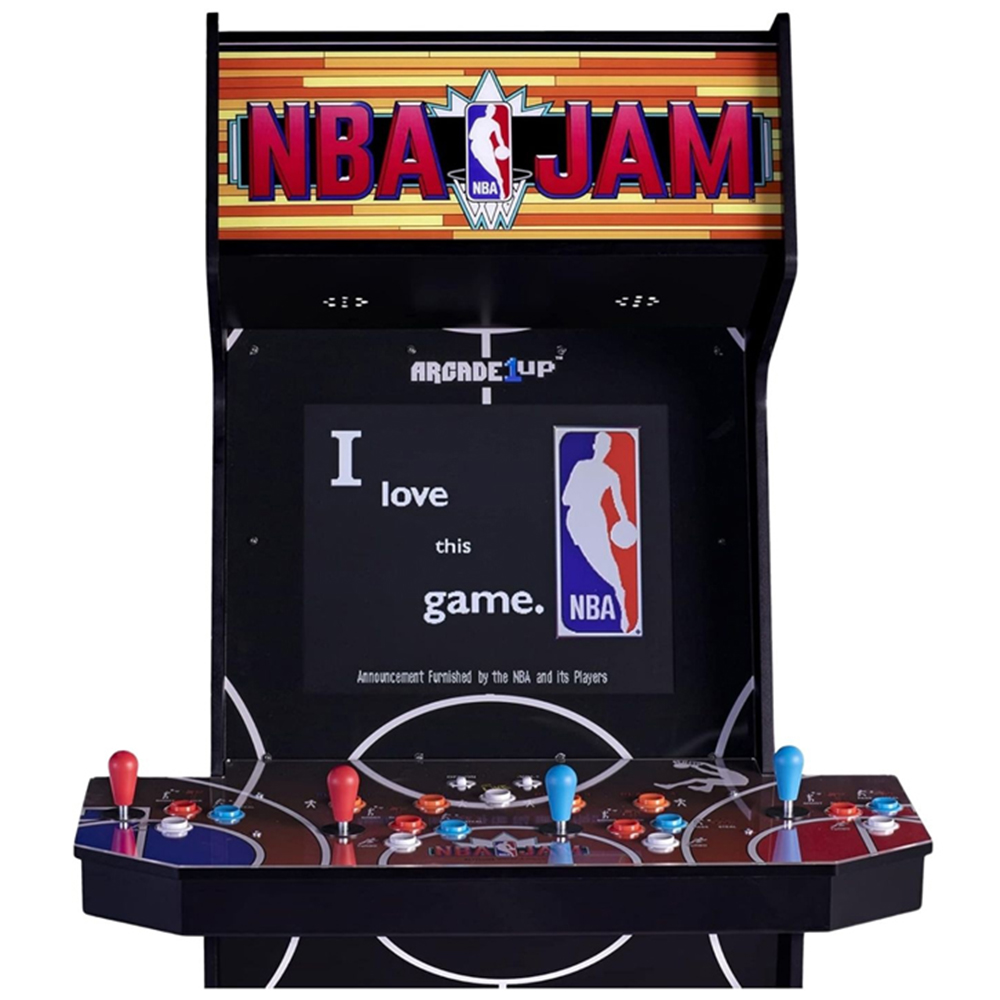 Arcade1Up NBA Jam Shaq XL Arcade Machine Image 4
