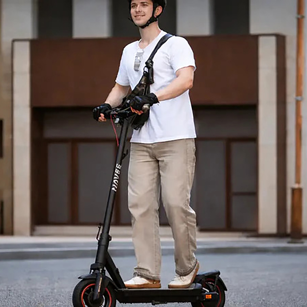 Navee GT3 Max Black Foldable Electric Scooter with Display Image 5