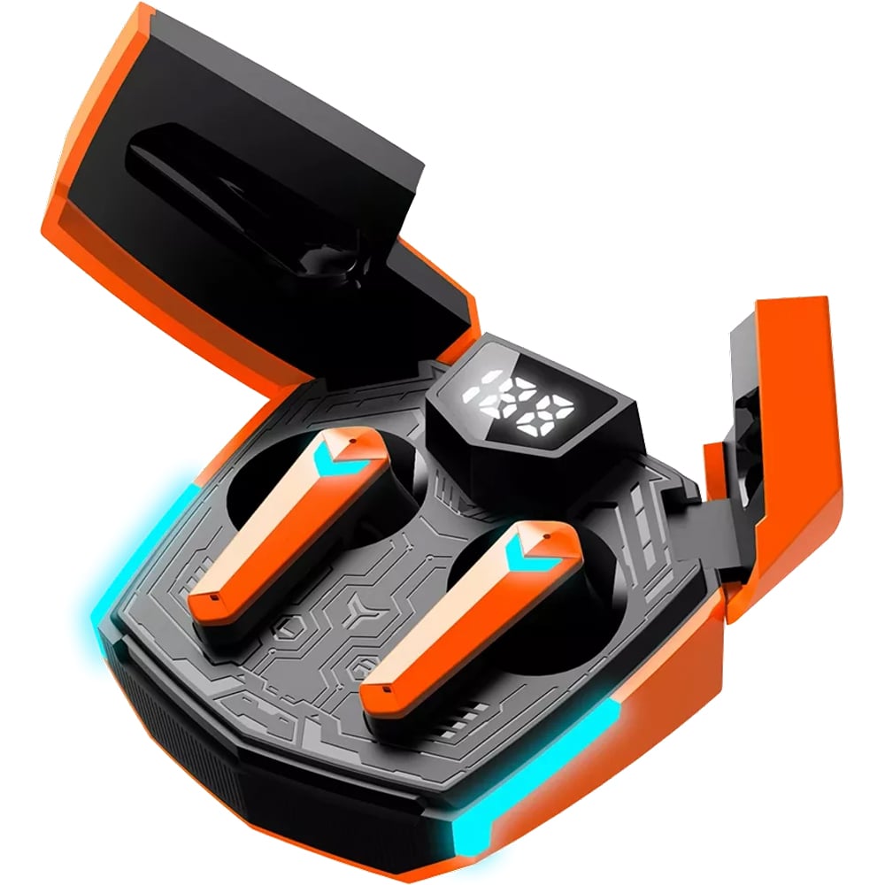 Canyon Doublebee GTWS-2 Orange Gaming Earbud Image 3