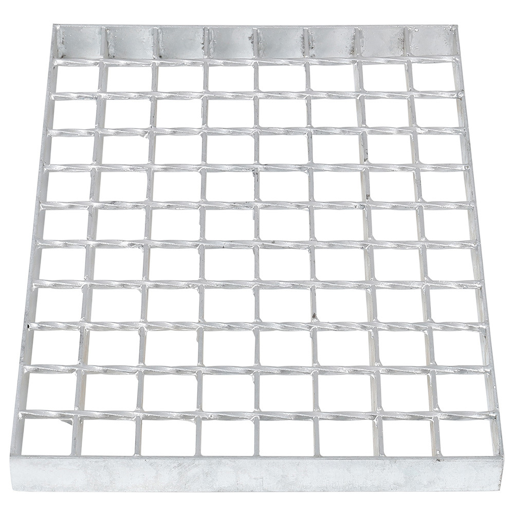 H&O Direct Galvanized Steel Drain Grate 110 x 100cm Image 1