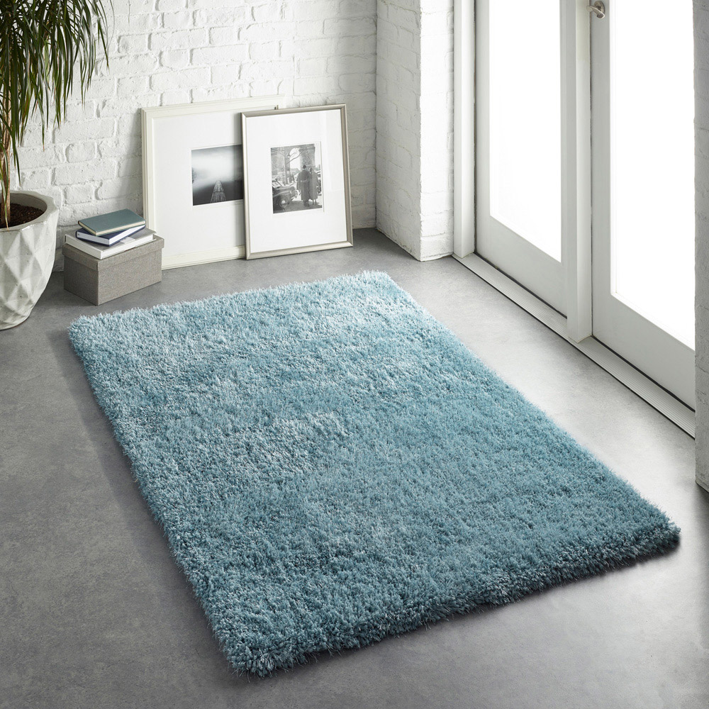 Origins Chicago Duck Egg Rug 90 x 150cm Image 2