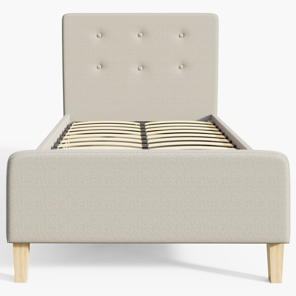 GFW Ashbourne Single Natural Bed Frame Image 4