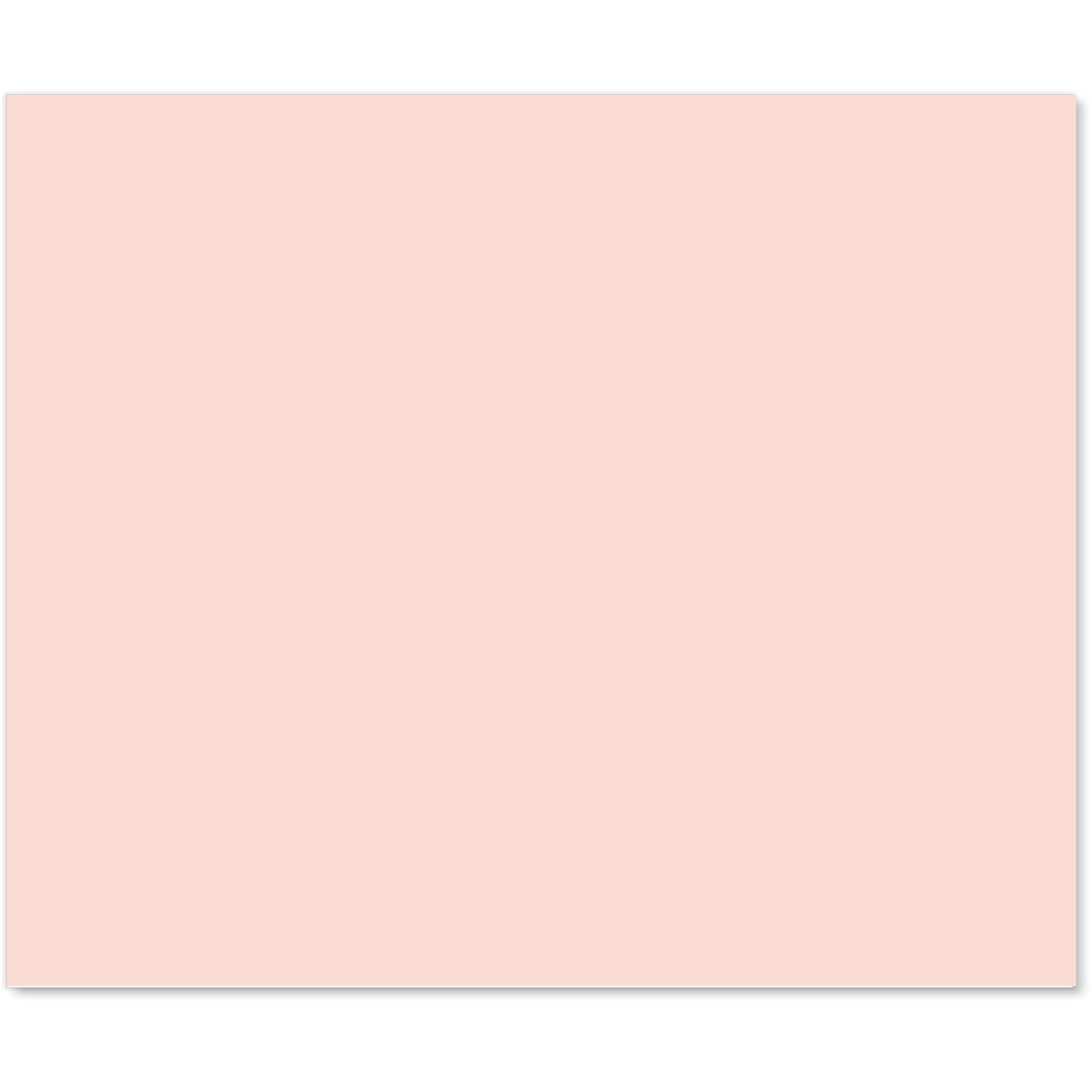 Warren Reed Designer Dusty Pink Glass Kitchen Splashback 75 x 90cm Image 2