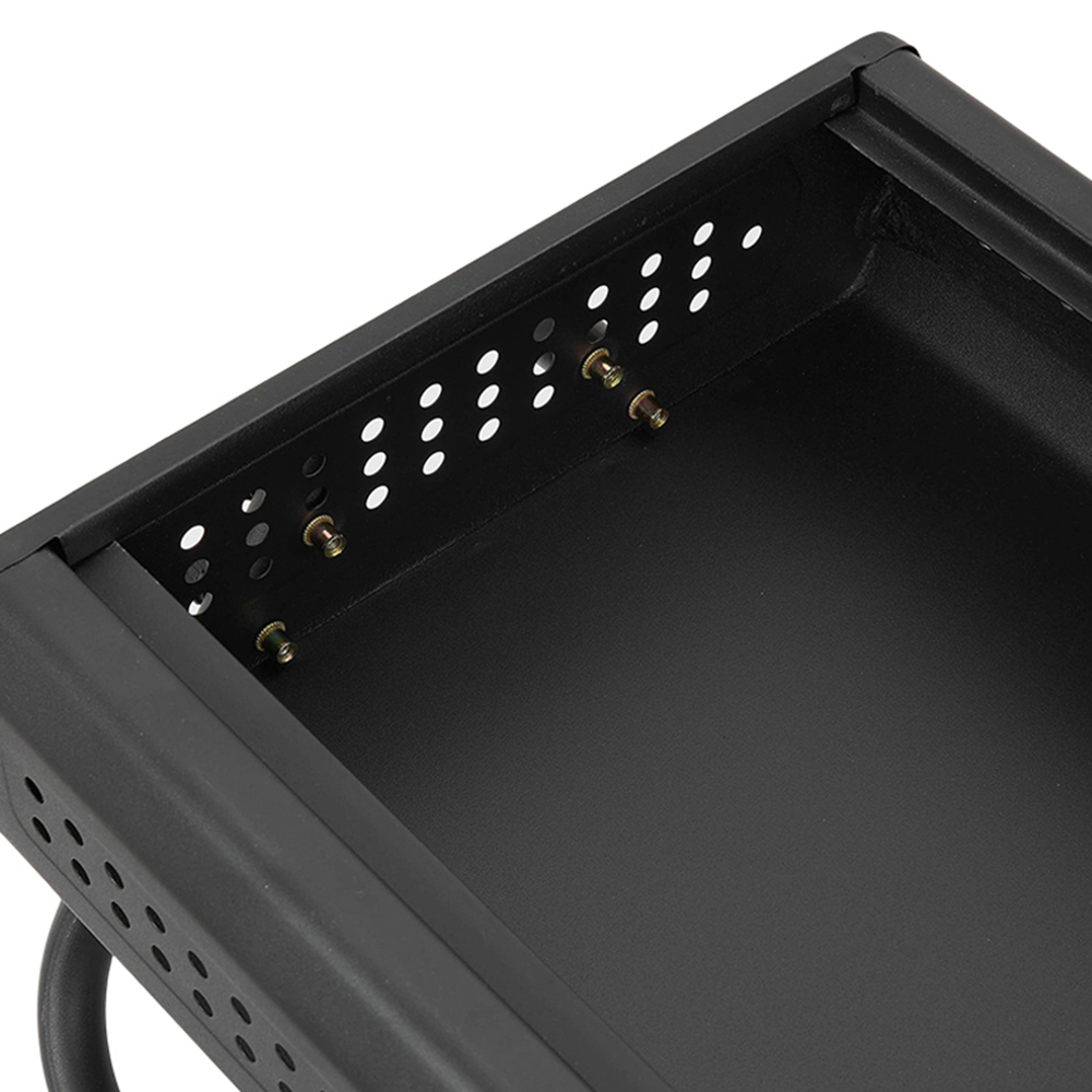 Living and Home Folding Charcoal Grill with Detachable Legs Image 6