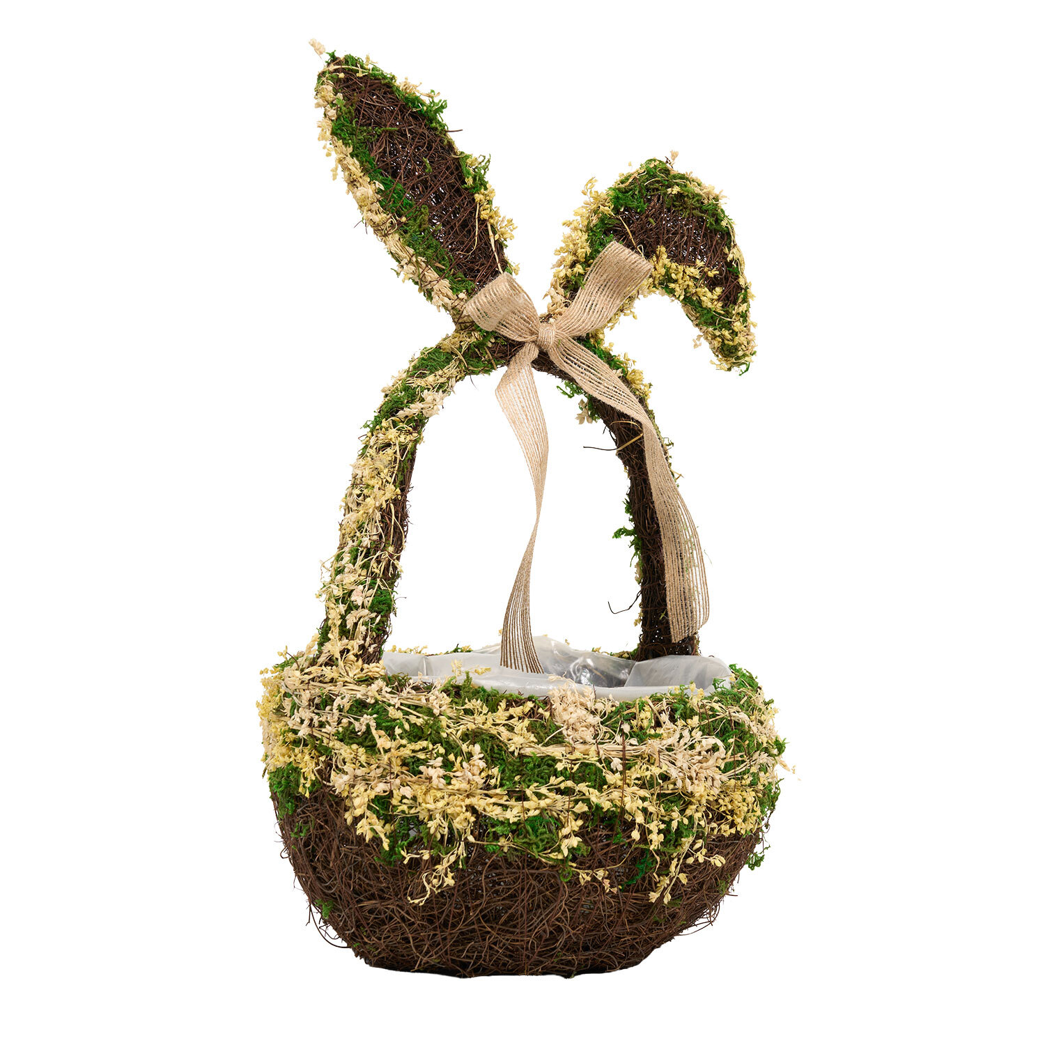 Bunny Ears Natural Basket Image 11