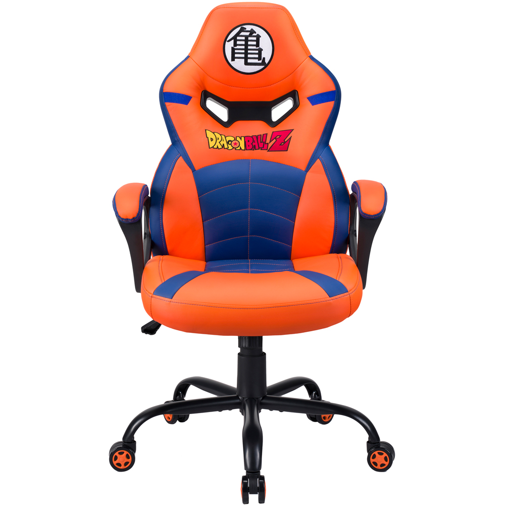 Subsonic Orange and Blue Dragon Ball Z Junior Gaming Chair Image 3