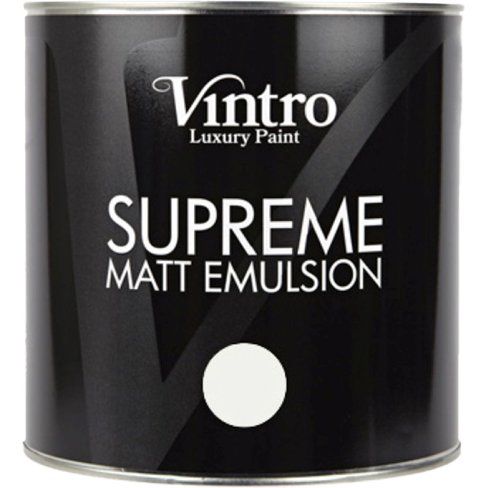 Vintro Paint Crystal Matt Emulsion Interior Paint 2.5L Image 2