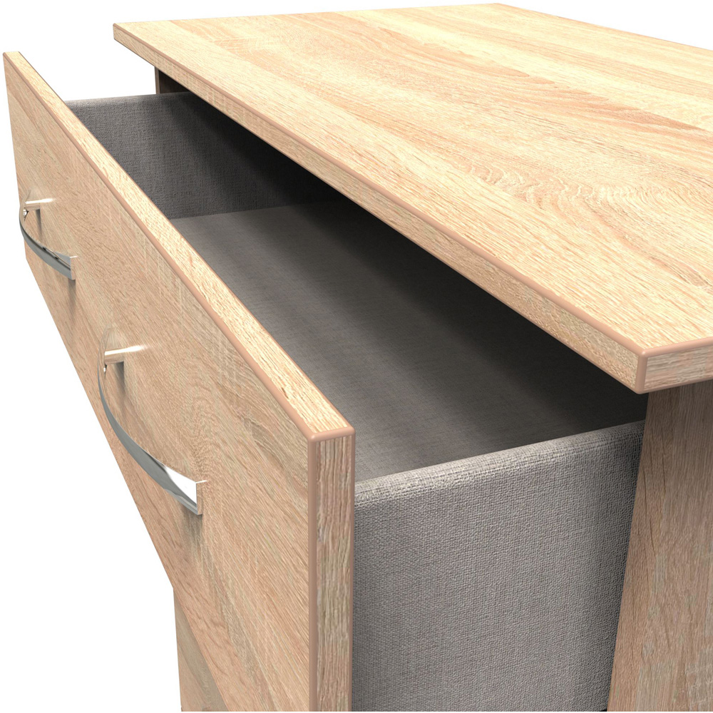 Crowndale Avon 5 Drawer Bardolino Oak Chest of Drawers Image 6