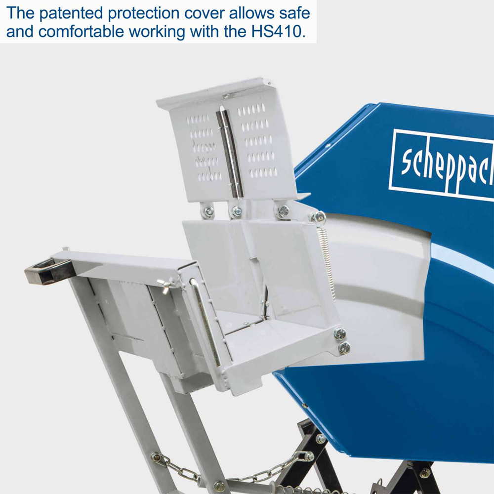 Scheppach HS410 140mm Tilting Log Saw with Safety Flap 2200W Image 5