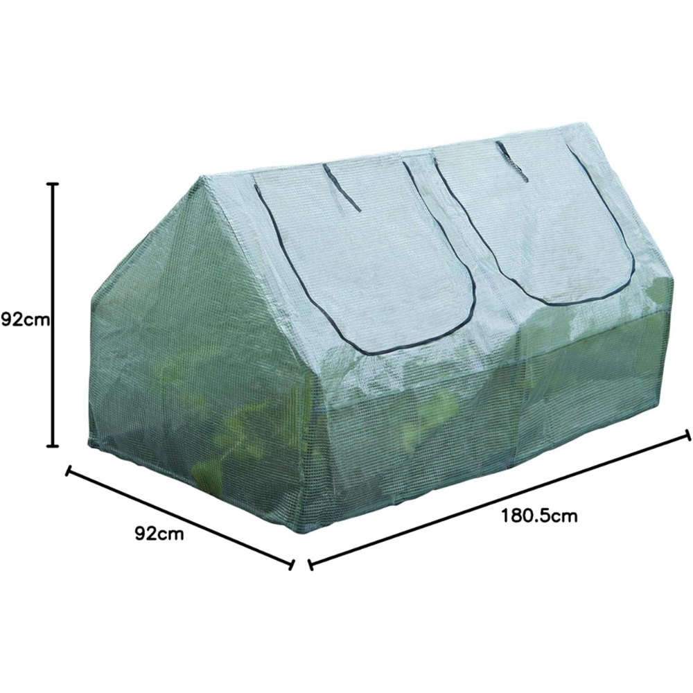 Garden Gear Cloche Spare Cover 92 x 92 x 182cm Image 3