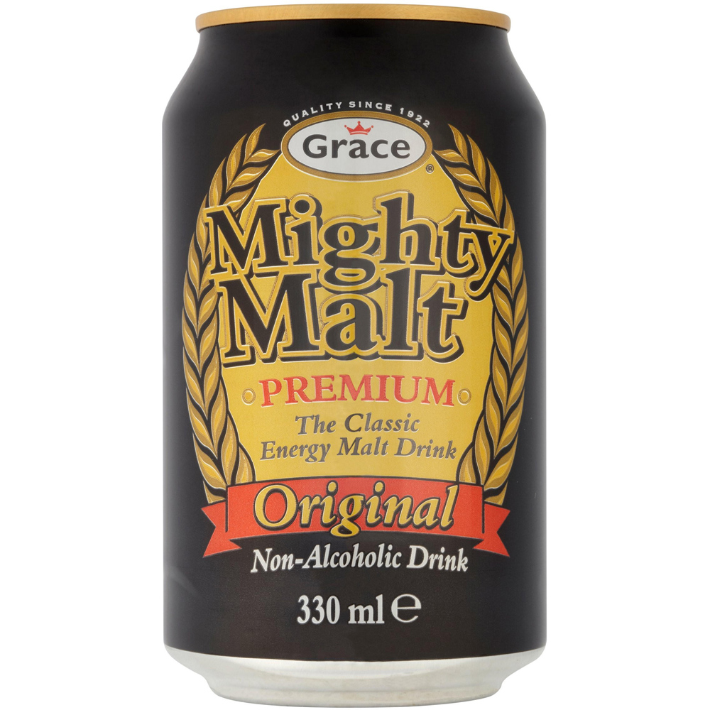 Grace Mighty Malt Energy Drink 330ml Image