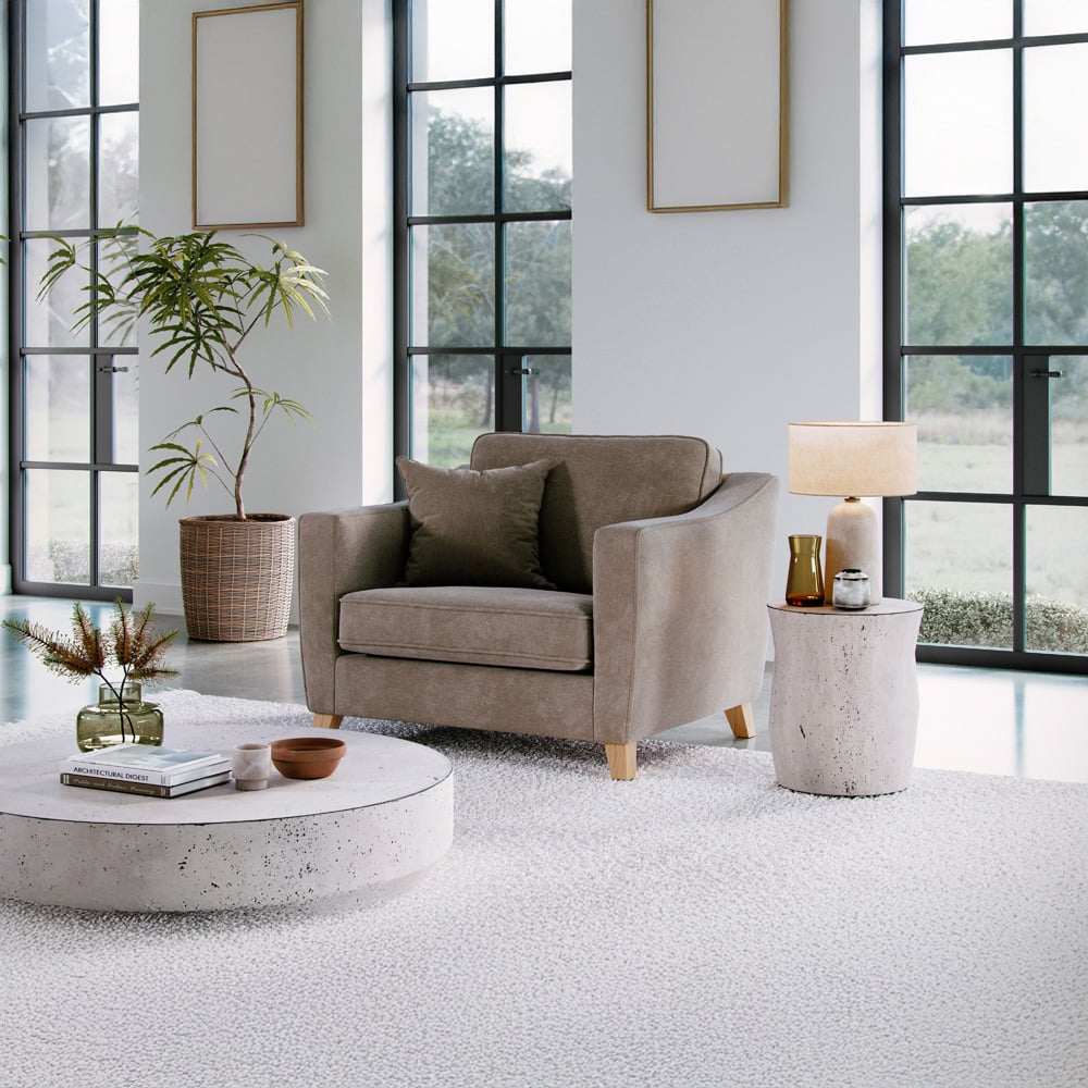 Marlon City Fossil Snuggle Chair Image 3