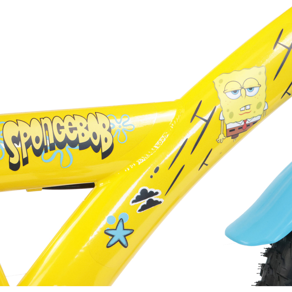 Denver Paramount SpongeBob SquarePants 14 inch Kids Bicycle with Training Wheels Image 4