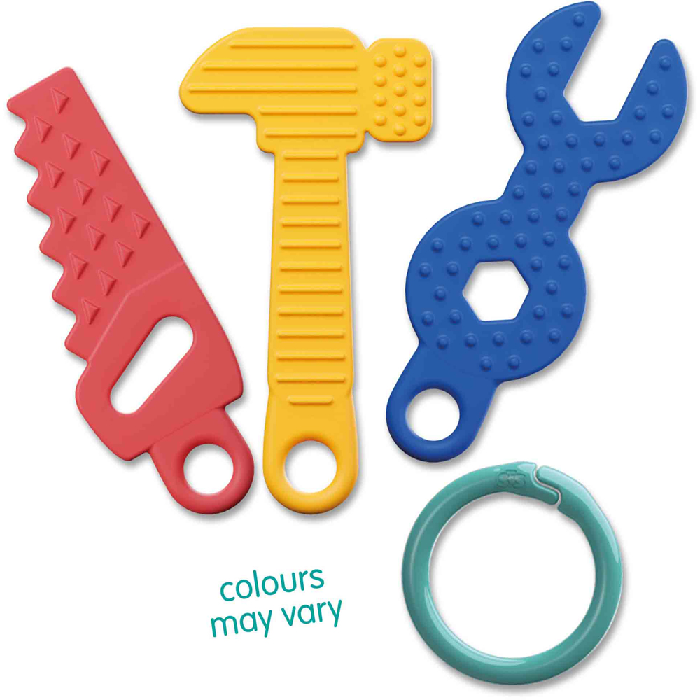 SES Creative Tiny Talents 3-Piece Sensory Play Tools Set Image 2