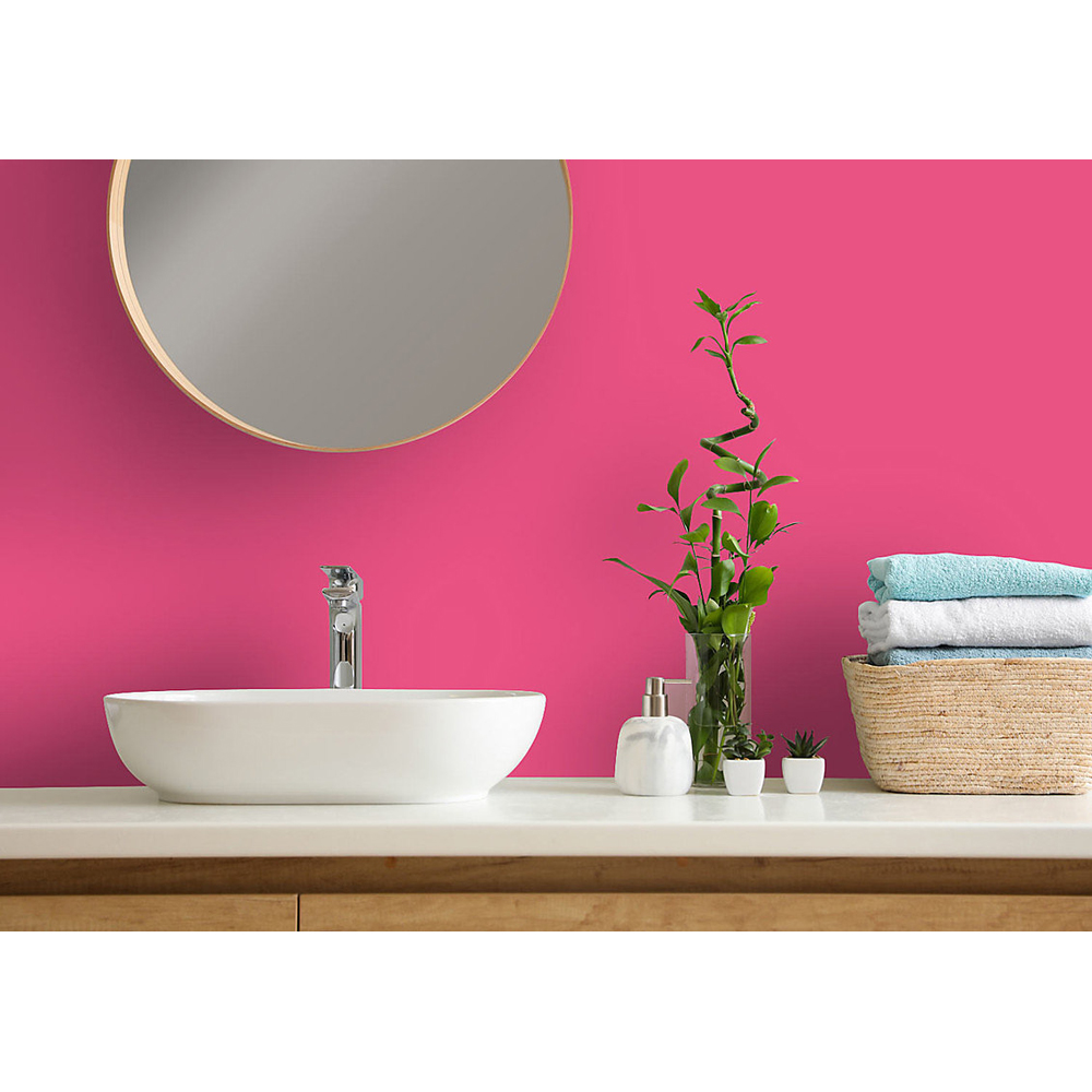 Proclad PVC Blush Wall Cladding Panel with Edge Trim and Adhesive Image 3