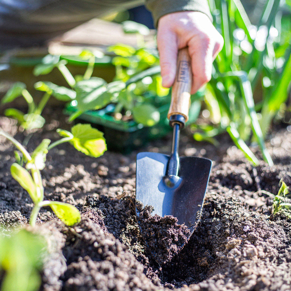 AMES Tools Carbon Steel Garden Hand Trowel Image 2