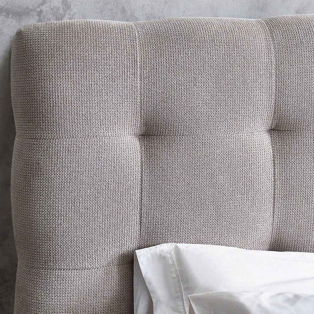 Julian Bowen Odette Double Light Taupe Bed Frame Image 7
