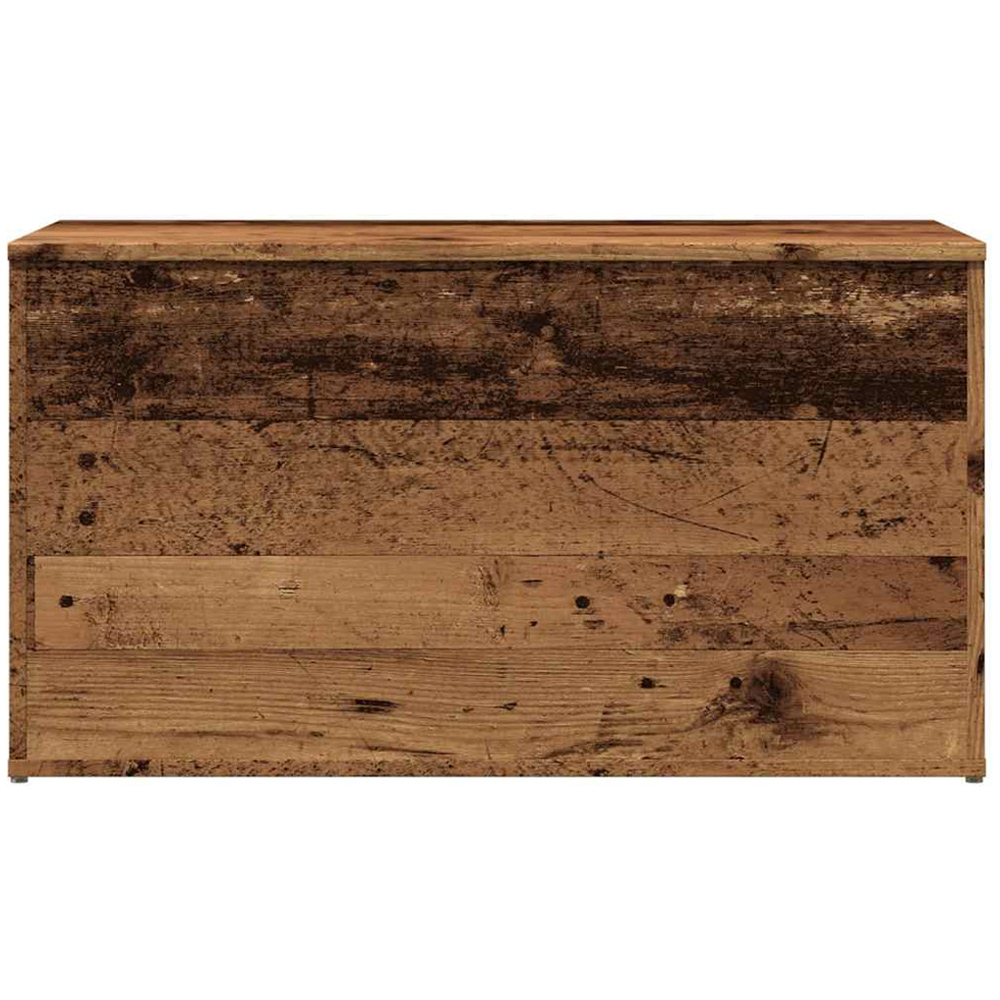 vidaXL Old Wood Storage Chest Image 3