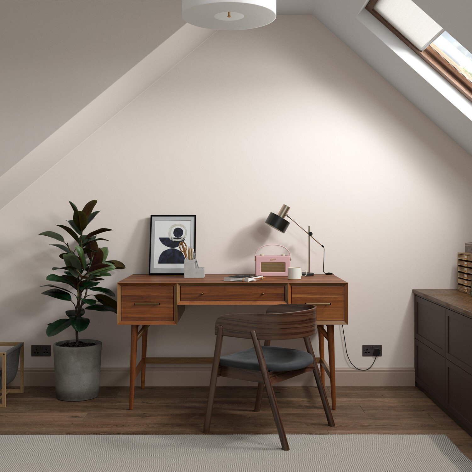 Dulux Heritage Walls and Ceilings Powder Colour Velvet Matt Emulsion Paint Tester Image 5