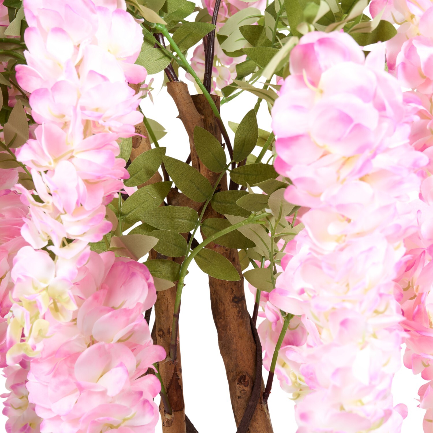 Wisteria Artificial Tree Pink Image 4