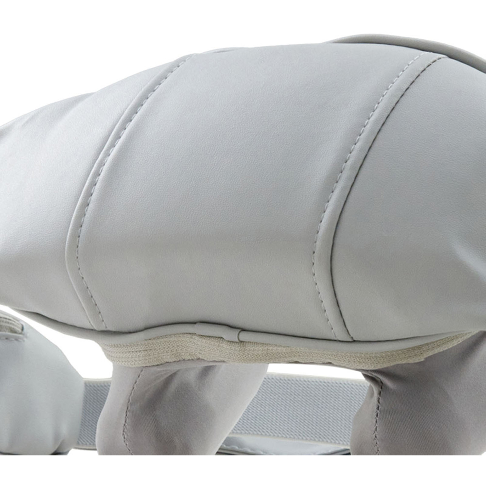Living and Home Grey Electric Shiatsu Neck and Shoulder Massager with 6 Heads Image 6