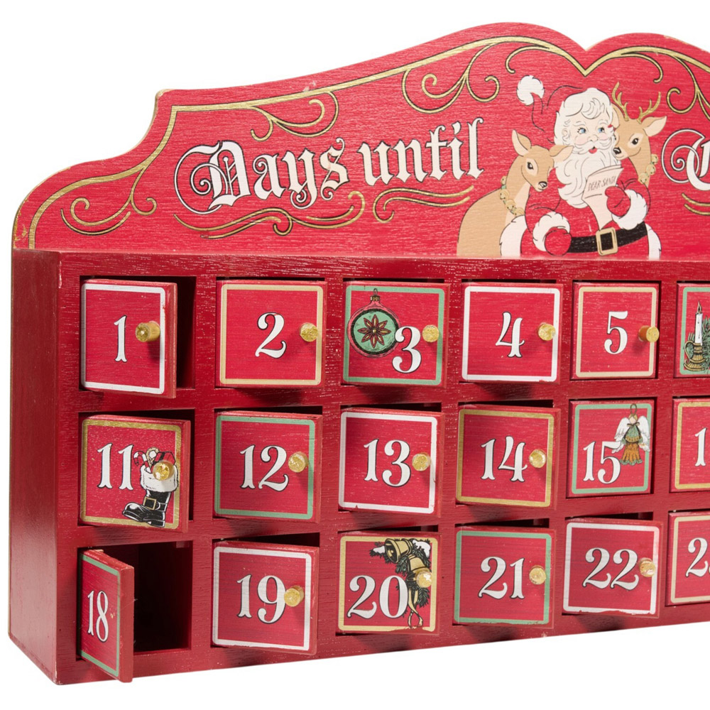 The Family Tradition Advent Calendar Red Image 4