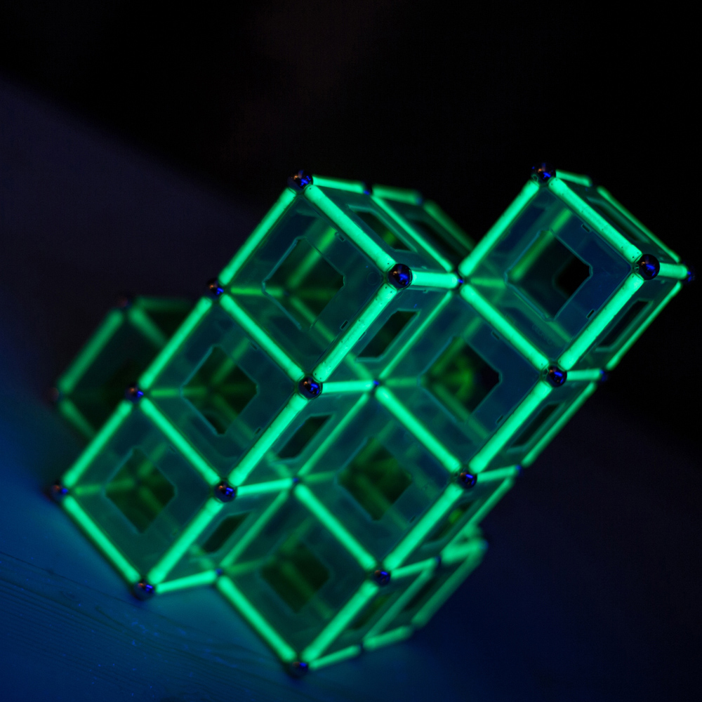 Geomag Kids Glow Set 30 Piece Image 2