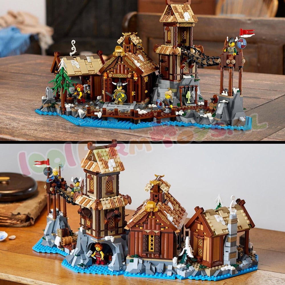 LEGO 21343 Ideas Viking Village Image 3