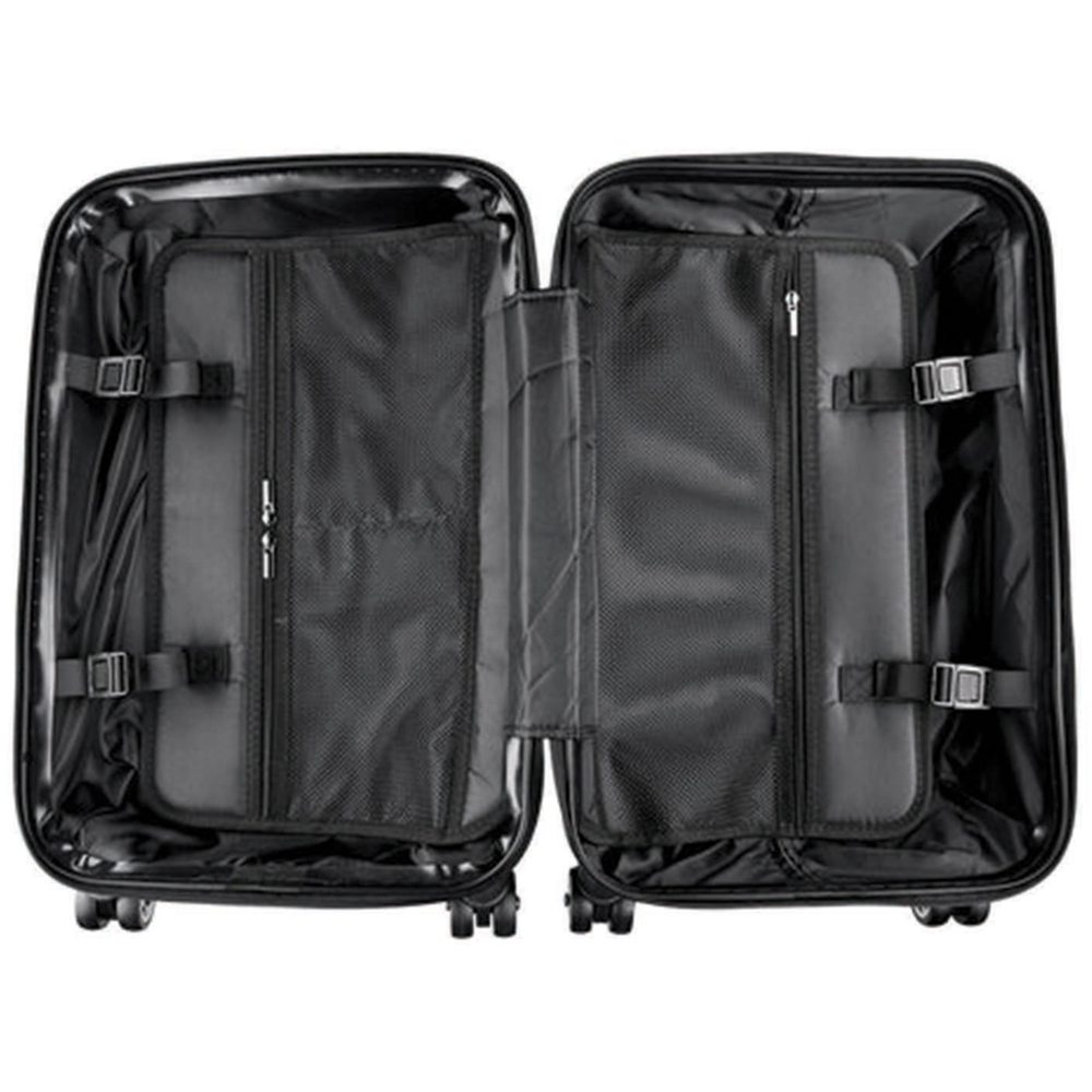 Warren Reed Designer Cabin Splashart Cavapoo Dog Suitcase Image 3