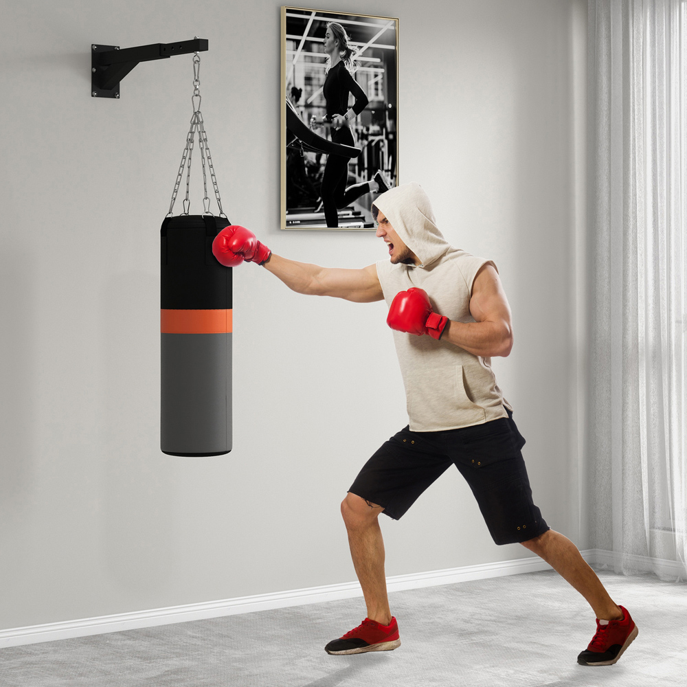SPORTNOW Punching Bag Wall Bracket Image 2