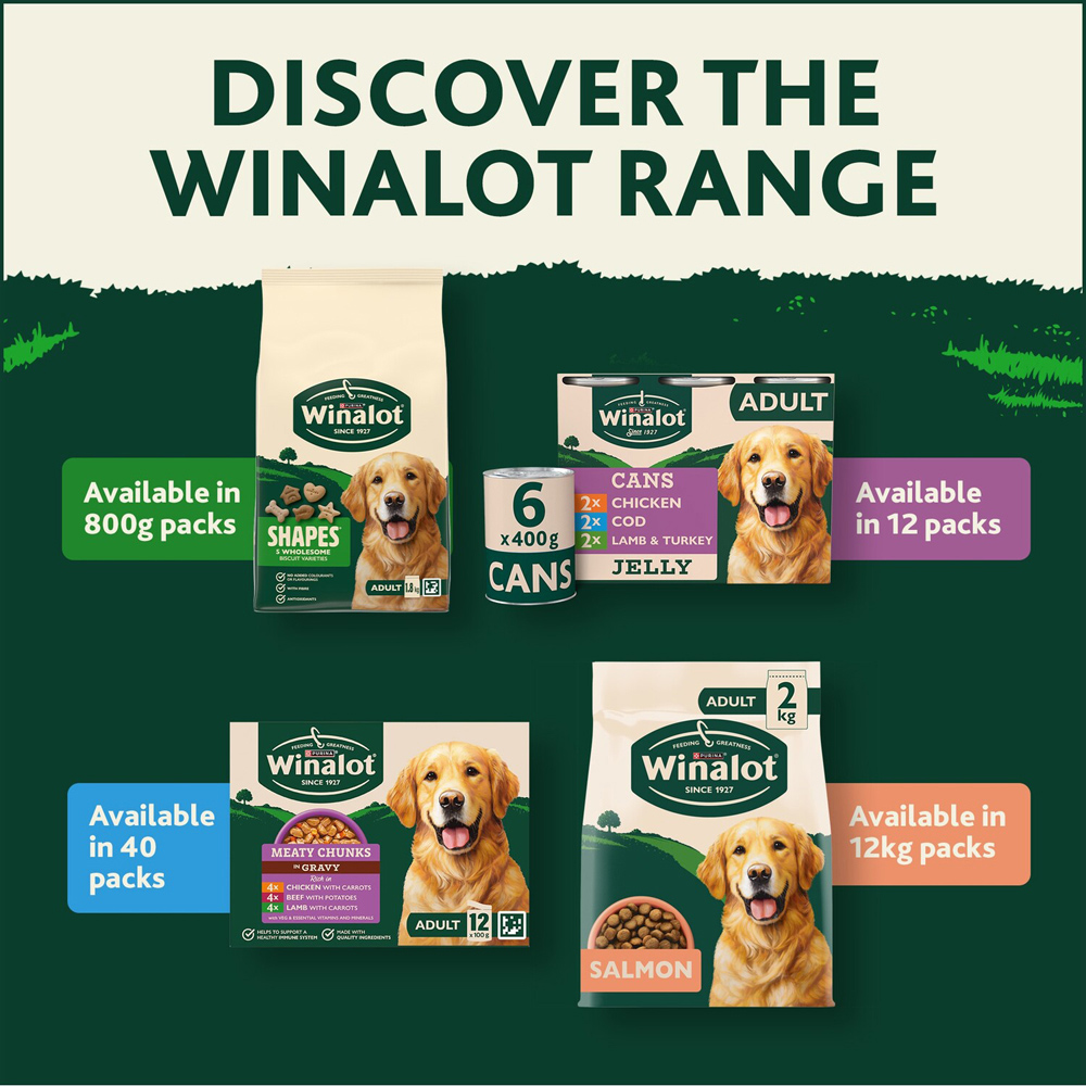 Winalot Complete Adult Dog Food Chicken Image 6