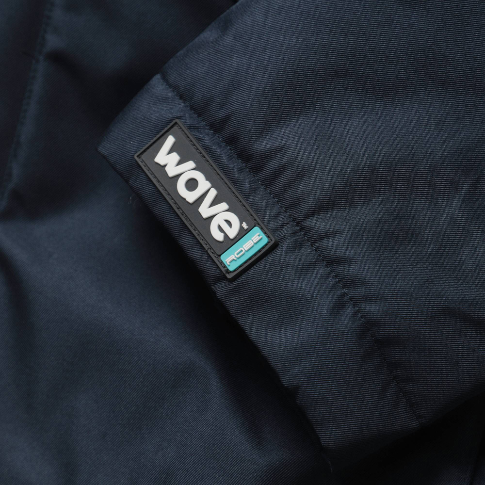 Wave 3 in 1 Navy Blue Waterproof Changing Robe XL Image 3