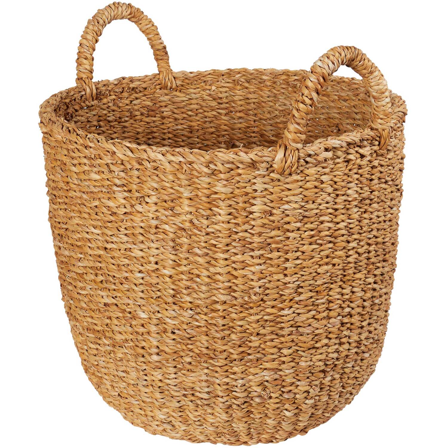 Brown Bohemian Seagrass Basket 3 Pack Image 2