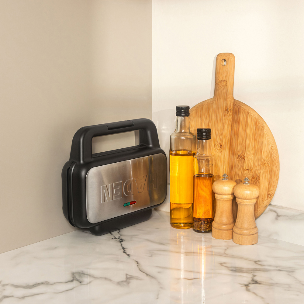 Haden 215482 Black Deep Fill Sandwich Maker Image 4