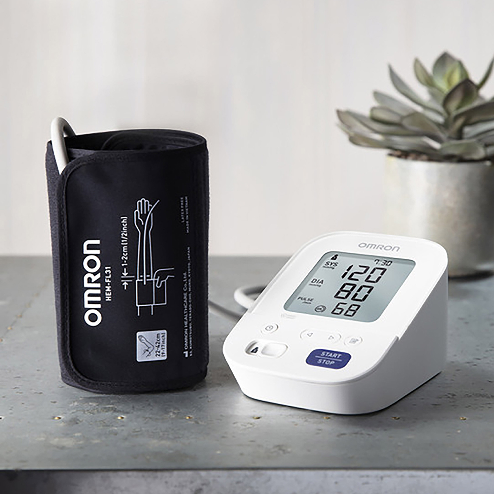 Omron M3 HEM-7155-E Comfort Automatic Upper Arm Blood Pressure Monitor Image 2