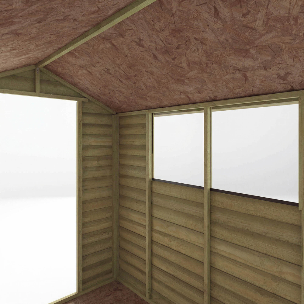 Mercia 7 x 5ft Overlap Apex Shed Image 7