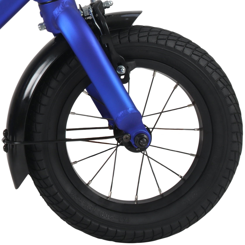 Batch Kids 12 inch Blue Bike Image 8