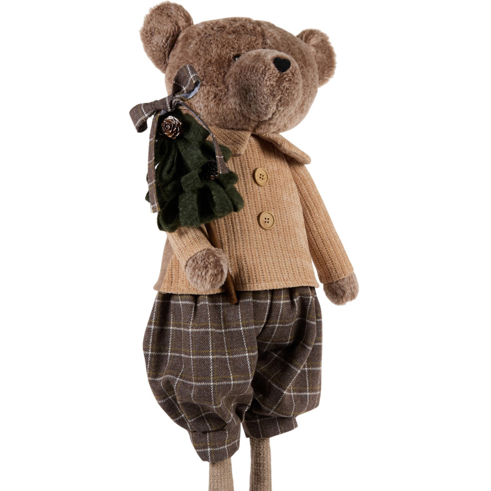 Charming Winter Extendable Bear Decoration Image 4