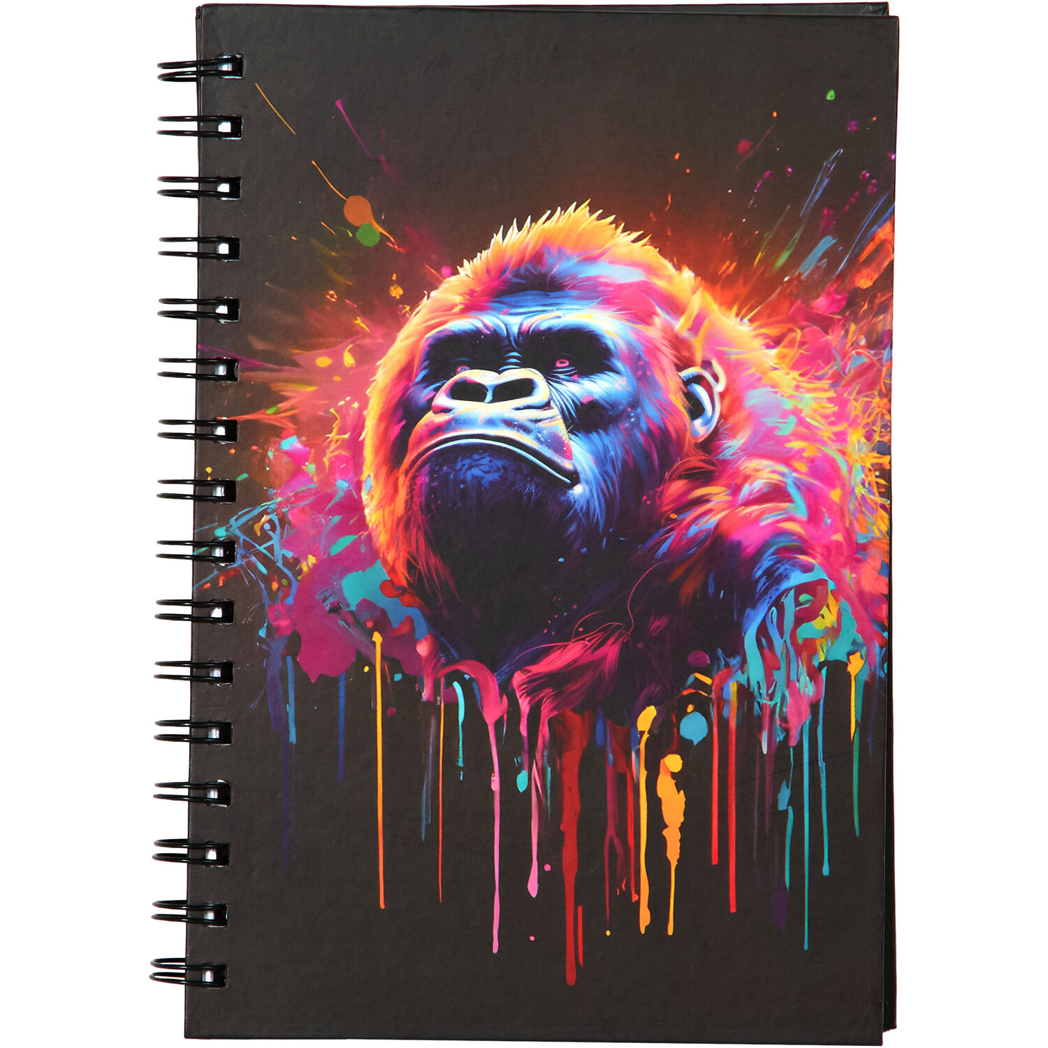 Gorilla or Sports Car A5 Hard Notebook Image 1