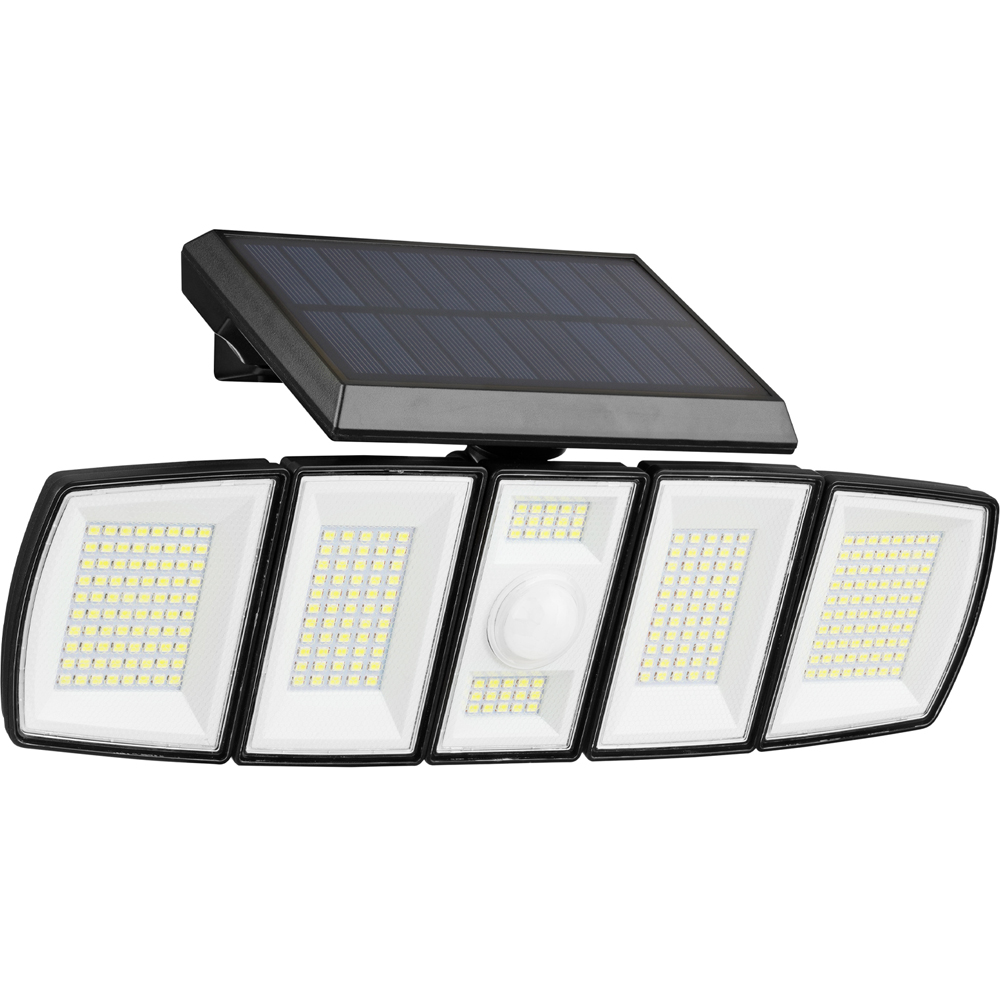 wilko Motion Sensor 300 LED Solar Security Light Image 1