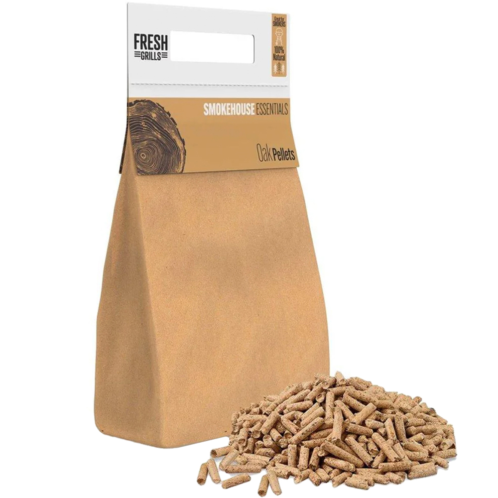 MonsterShop Oak Wood Chips 12kg Image 1