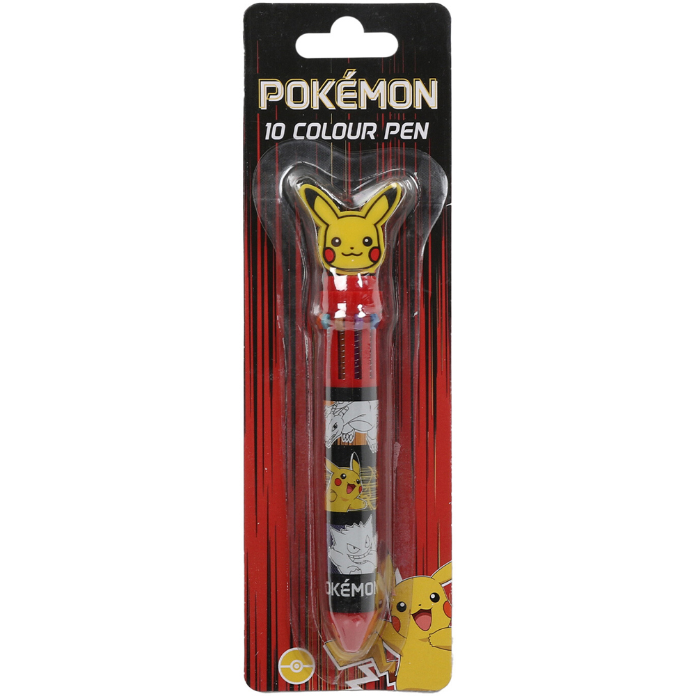 Pokemon Multi Colour Clicker Pen Image