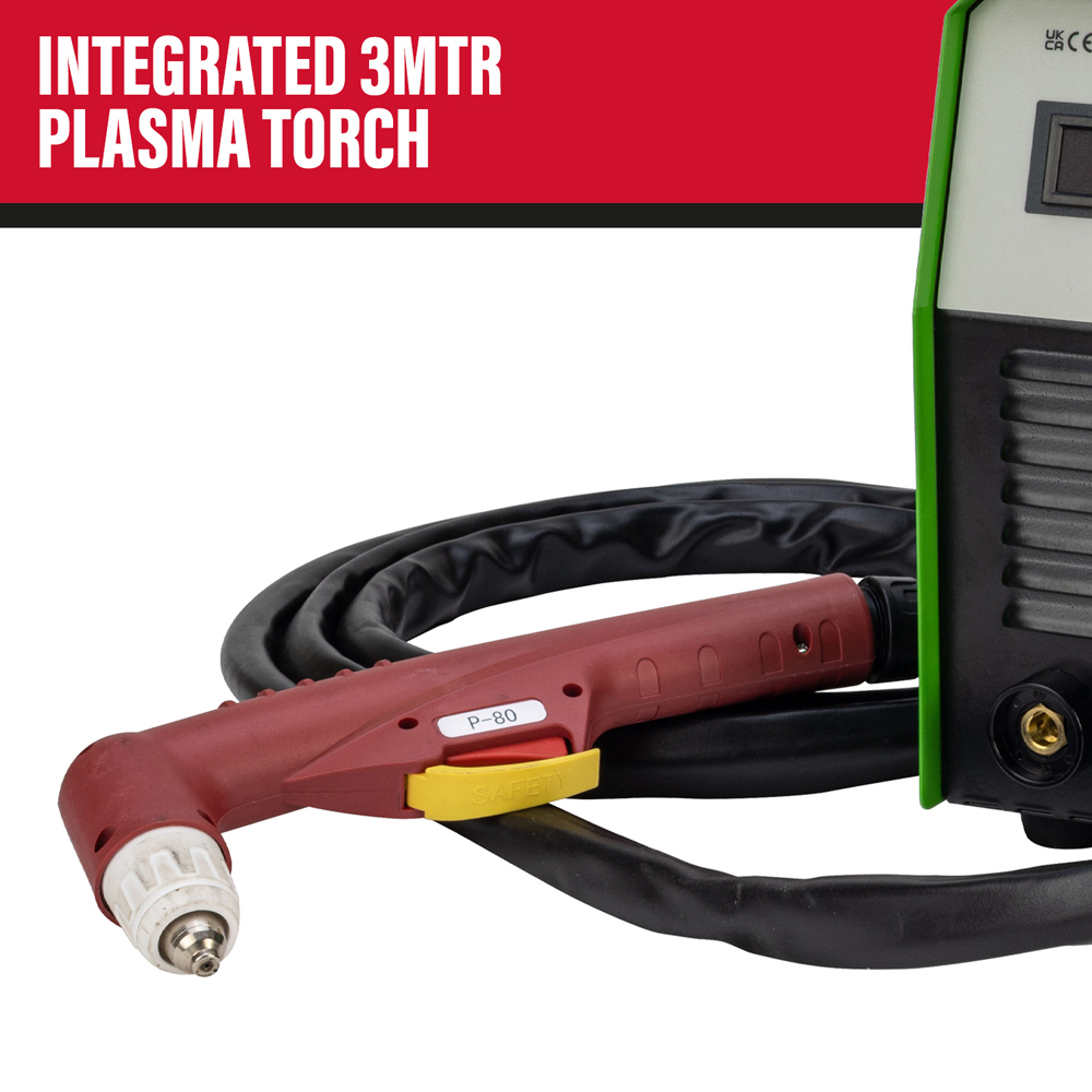 SIP Weldmate 5683 Plasma Cutter with Internal Compressor 25A Image 9