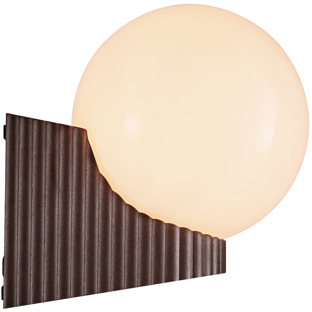 Nordlux Hayley Brown Metallic Wall Light Image 6