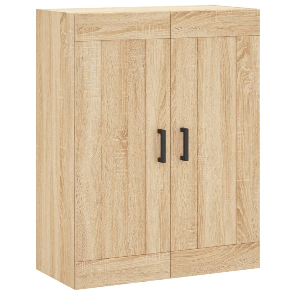 vidaXL 3 Door 3 Drawer Sonoma Oak Highboard Image 5