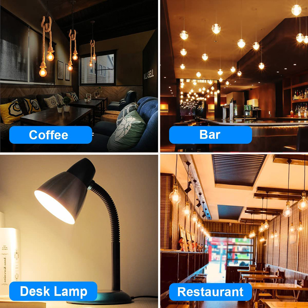 ExtraStar E27 6W G125 Ball LED Light Bulb Ornament Image 3