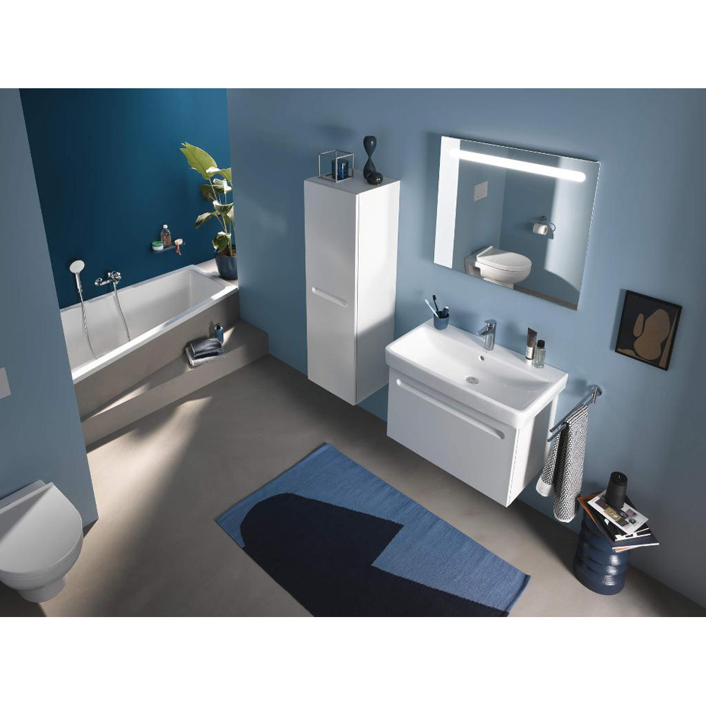 Duravit No.1 Matt White Wall Hung Vanity Unit 478 x 740mm Image 2