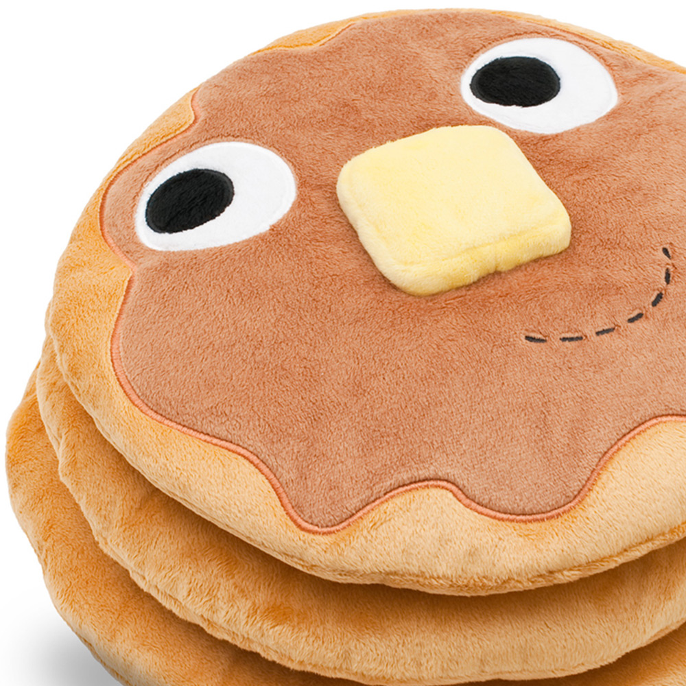 Yummy World Stacks Pancake Plush Toy Medium Image 2