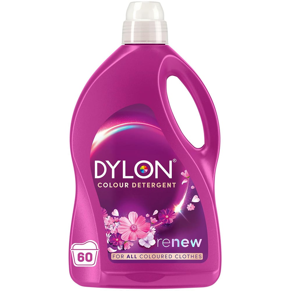 Dylon Blossom Coloured Clothes Liquid Detergent 60 Washes Image 1